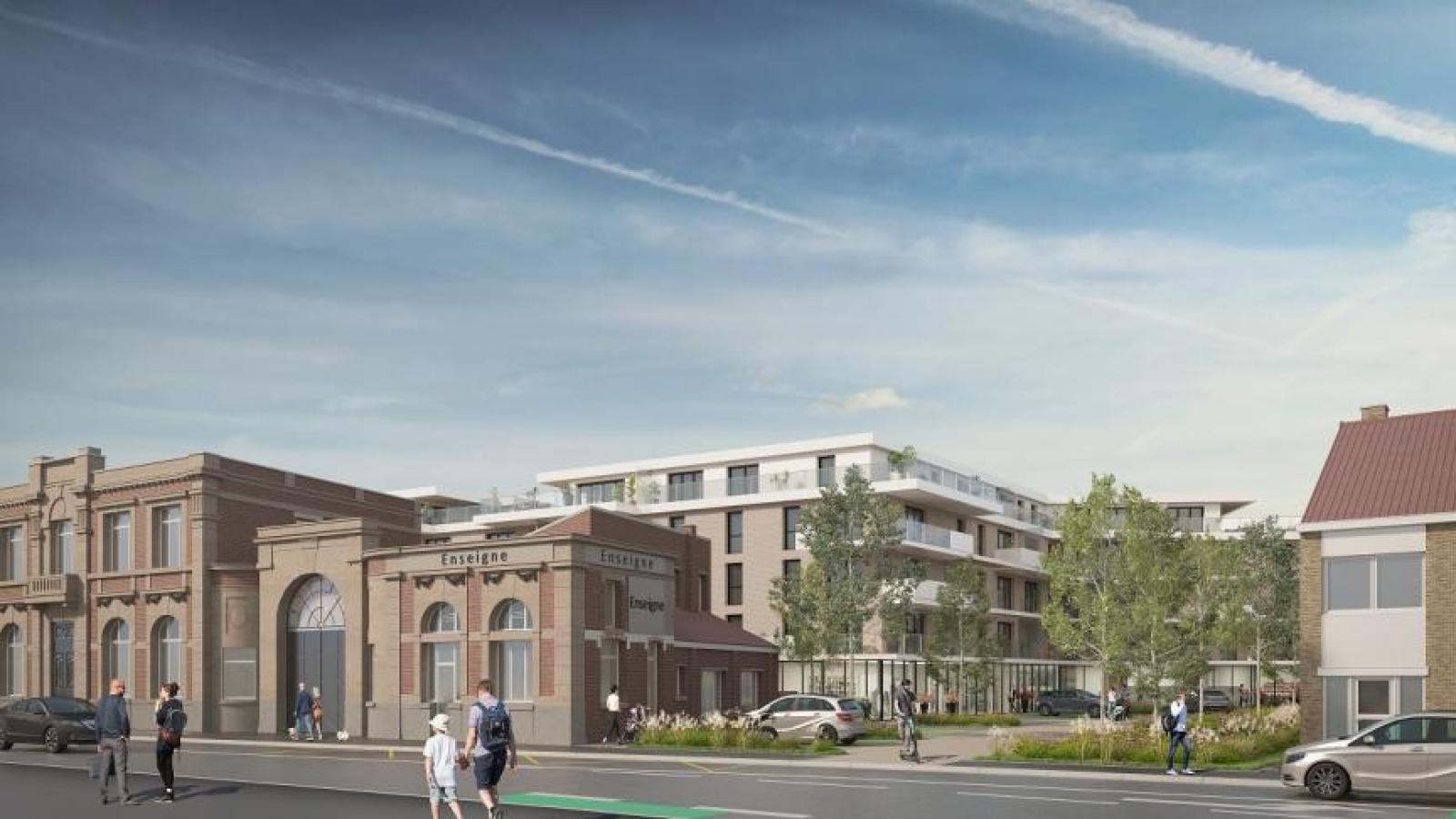 
																			3 pièces - 
																		1er étage - 68m² - 859,64 € - Photo #0