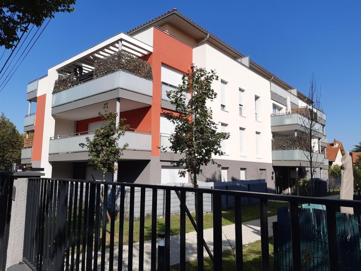 2 pièces - 2ème étage - 38m² - 589,00 € - Photo #4
