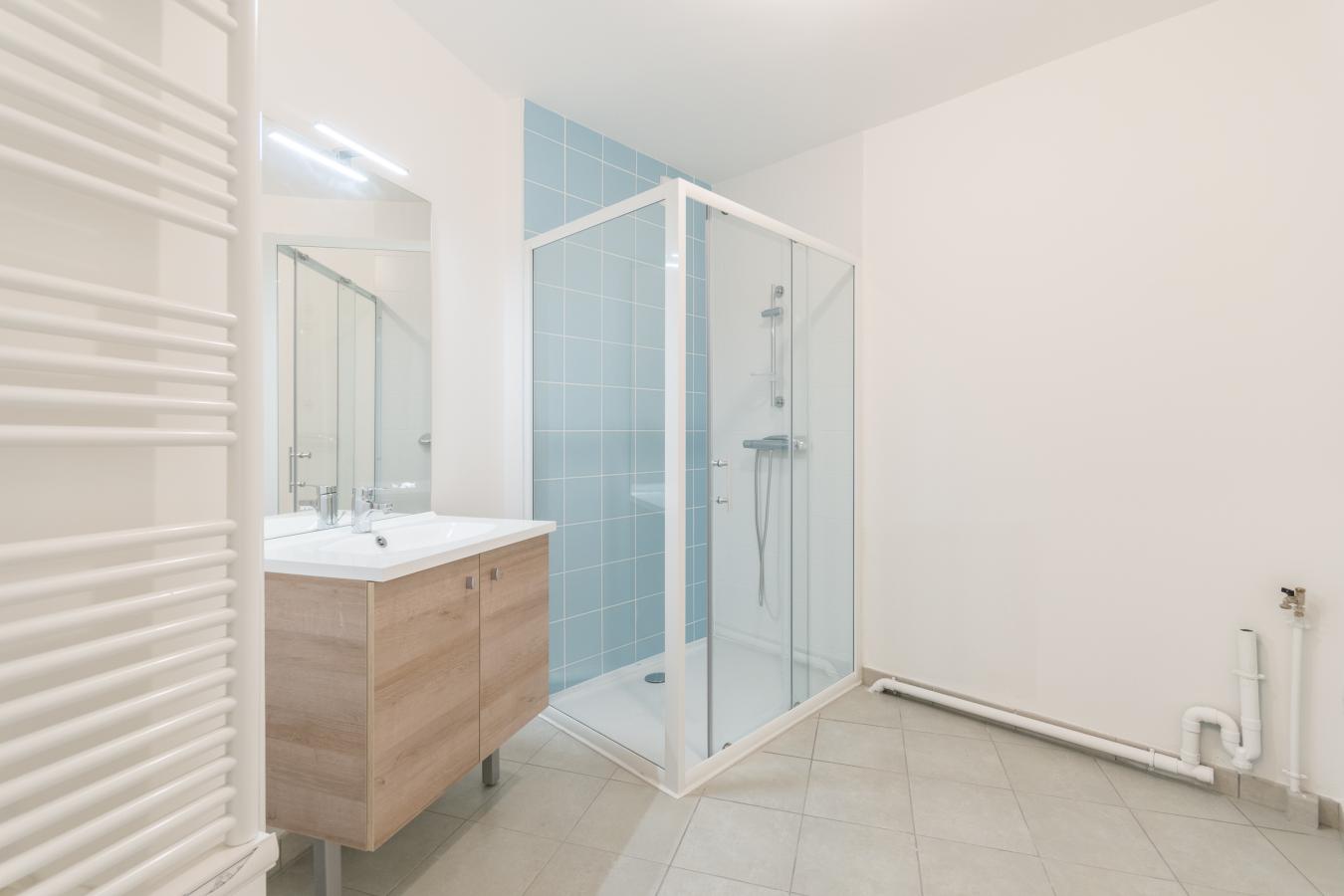 
																																							2 pièces - 
																																						2ème étage - 46m² - 817,52 € - Photo #2