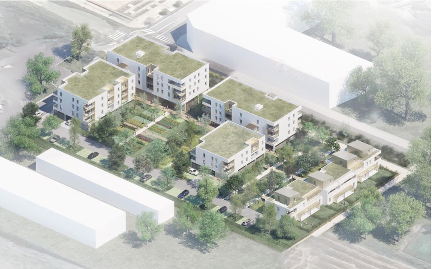 
																																							2 pièces - 
																																						1er étage - 43m² - 137 600 € - Photo #1