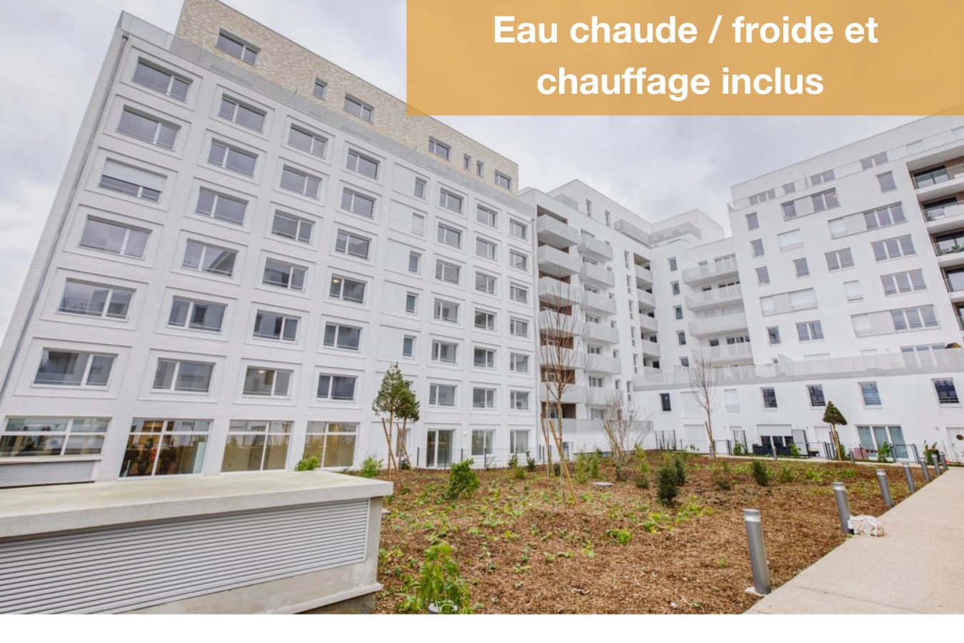 
																			2 pièces - 
																		1er étage - 47m² - 1 188,89 € - Photo #7