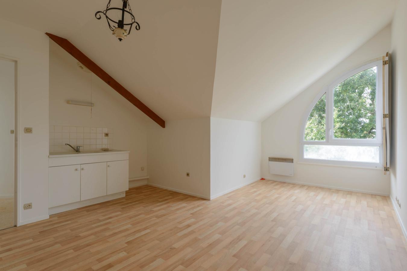 
																			1 pièce - 
																		3ème étage - 33m² - 110 000 € - Photo #1