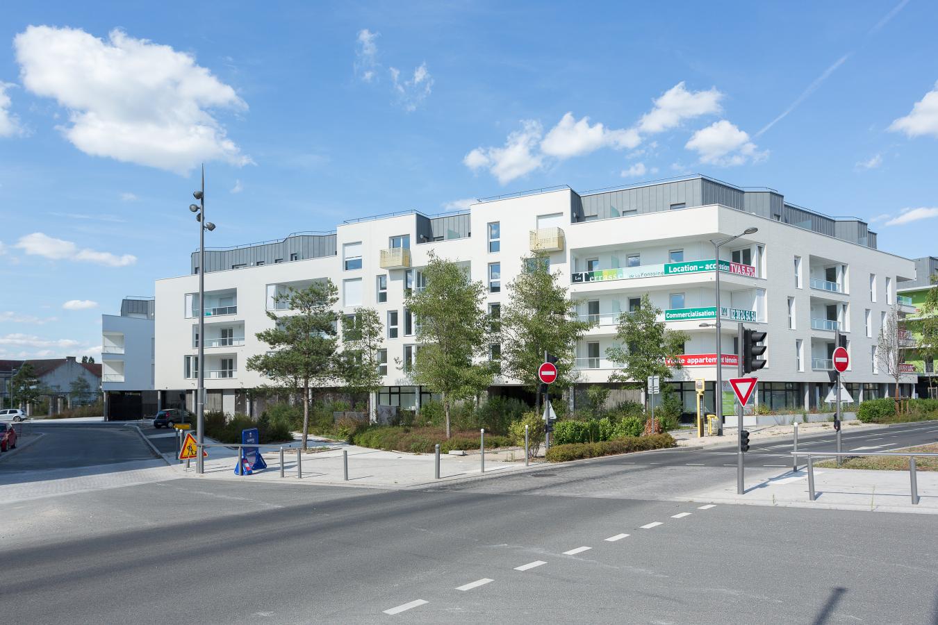 3 pièces - 3ème étage - 66m² - 963,90 € - Photo #1