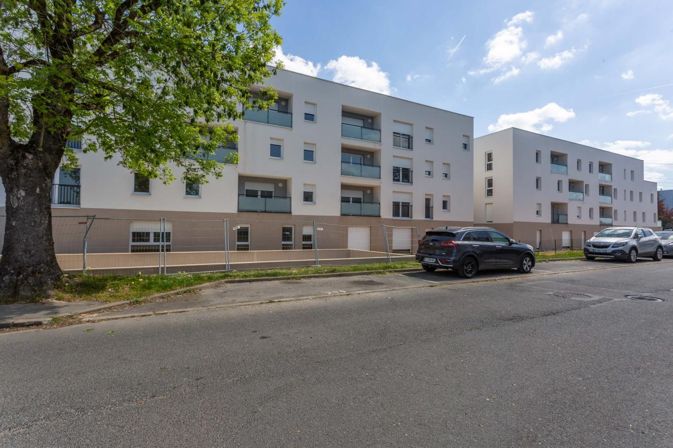 2 pièces - 3ème étage - 45m² - 818,99 € - Photo #0