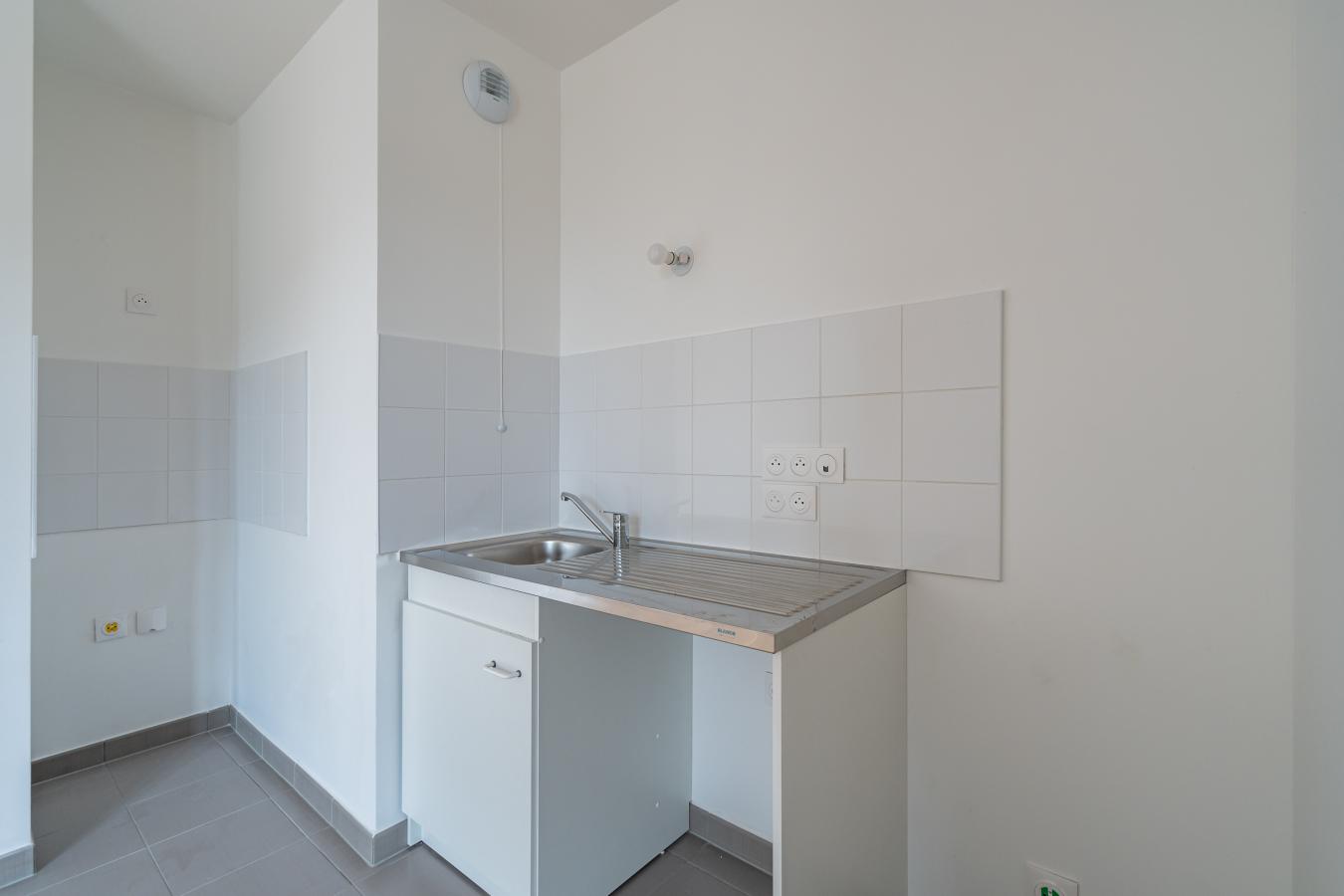 3 pièces - 3ème étage - 62m² - 1 448,70 € - Photo #3