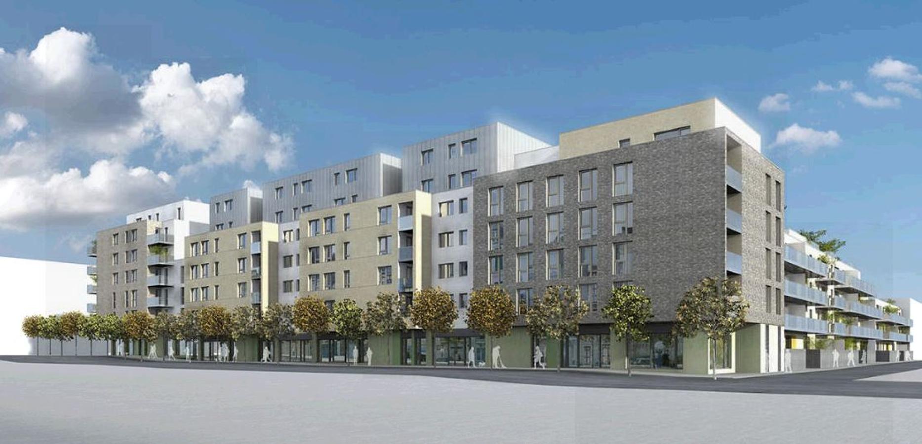 
																			1 pièce - 
																		2ème étage - 35m² - 481,37 € - Photo #1