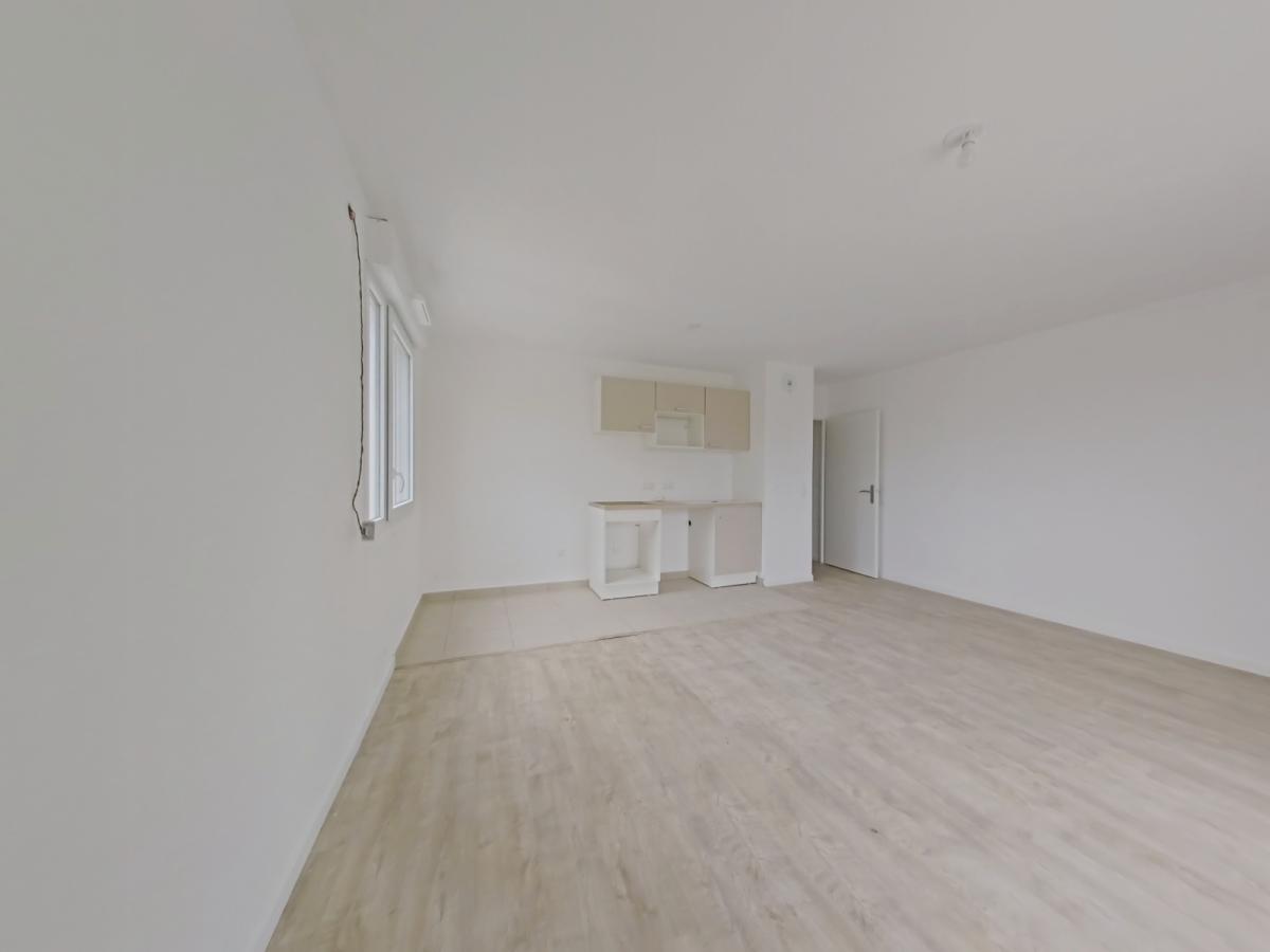 
																																							3 pièces - 
																																						1er étage - 60m² - 854,12 € - Photo #2
