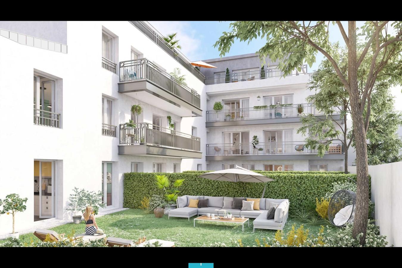 
																																							4 pièces - 
																																						2ème étage - 82m² - 1 561,81 € - Photo #1