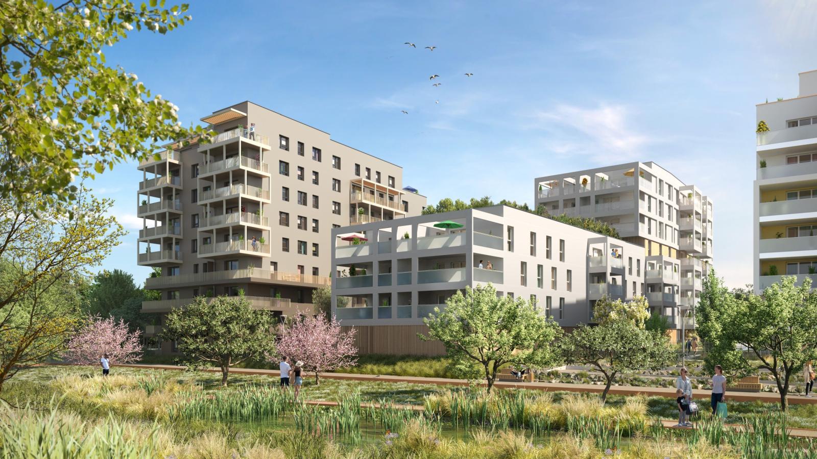 
																			3 pièces - 
																		1er étage - 59m² - 855,83 € - Photo #4