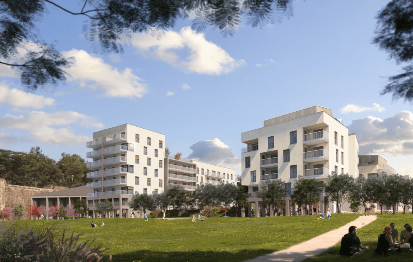 
																			4 pièces - 
																		1er étage - 83m² - 1 168,62 € - Photo #1