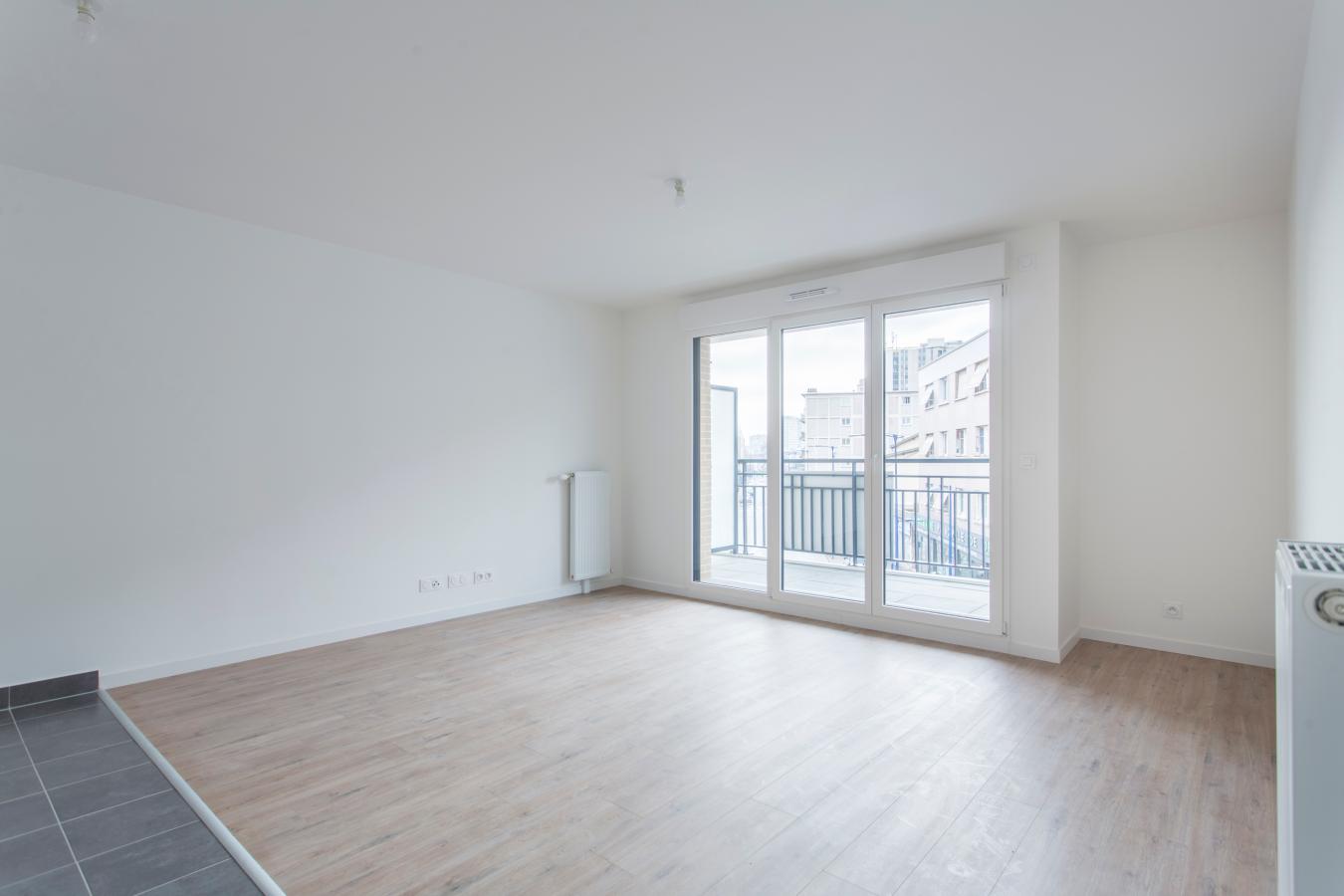 2 pièces - 3ème étage - 48m² - 906,94 € - Photo #1