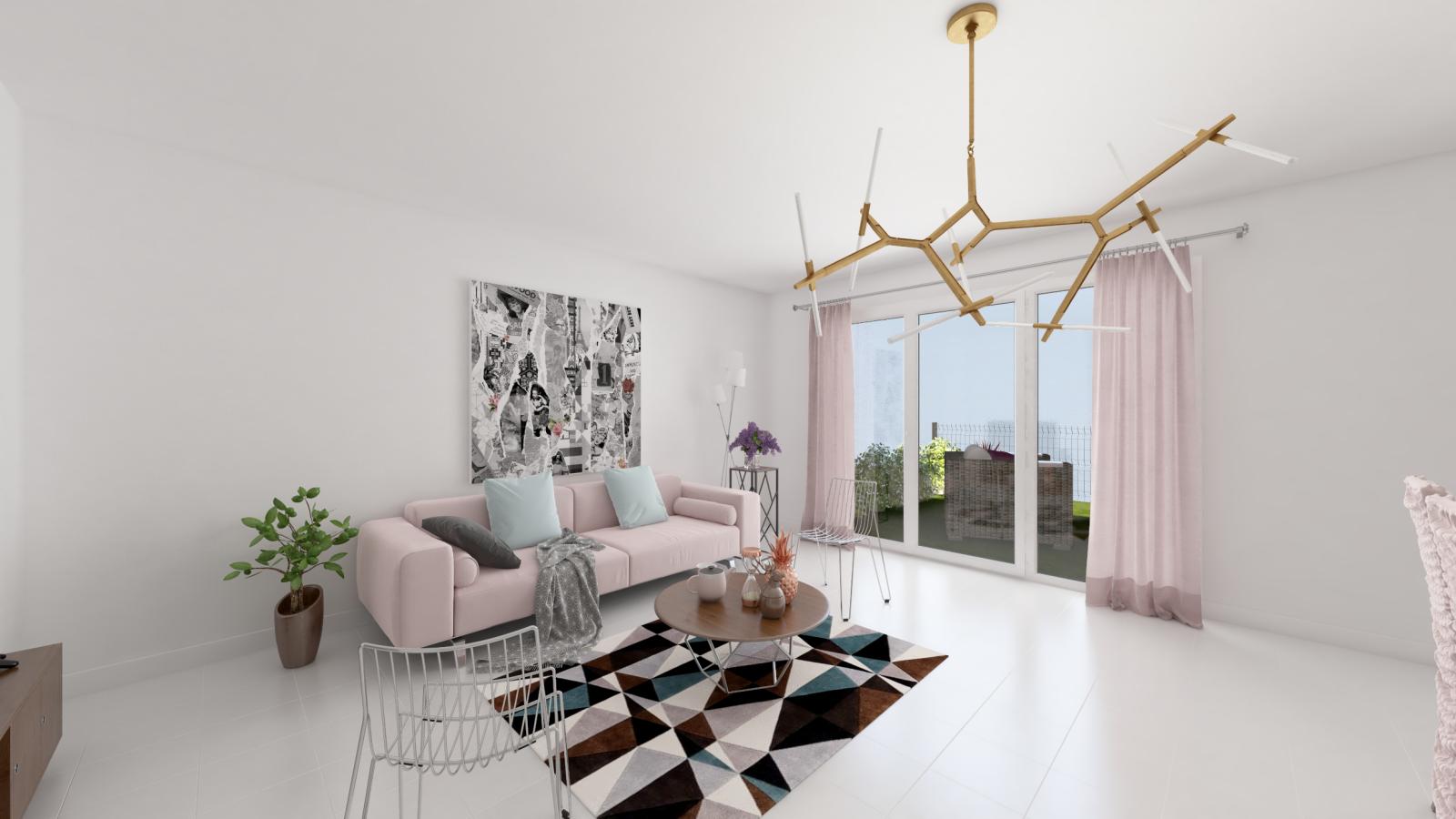 
																			4 pièces - 
																		RDC - 110m² - 1 221,09 € - Photo #4