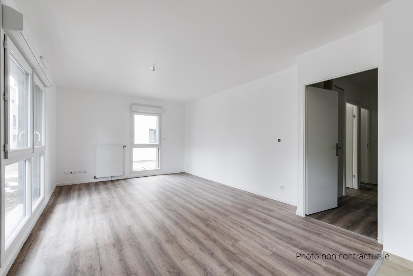 3 pièces - 2ème étage - 57m² - 1 037,56 € - Photo #1
