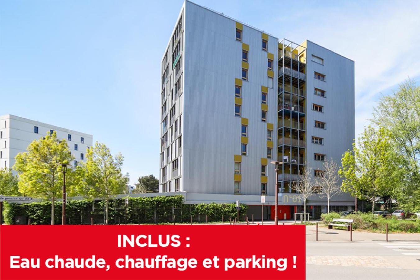 
																			2 pièces – 
																		5ème étage – 58m² - 751,56 € - Photo #0