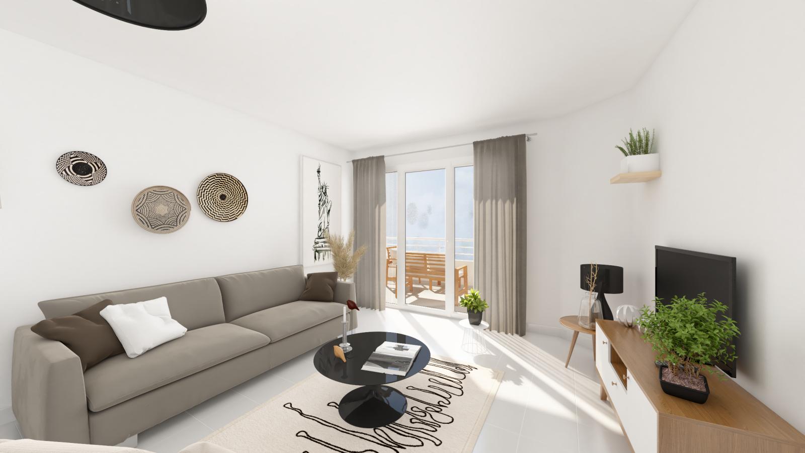 
																																							4 pièces - 
																																						3ème étage - 80m² - 1 415,57 € - Photo #6