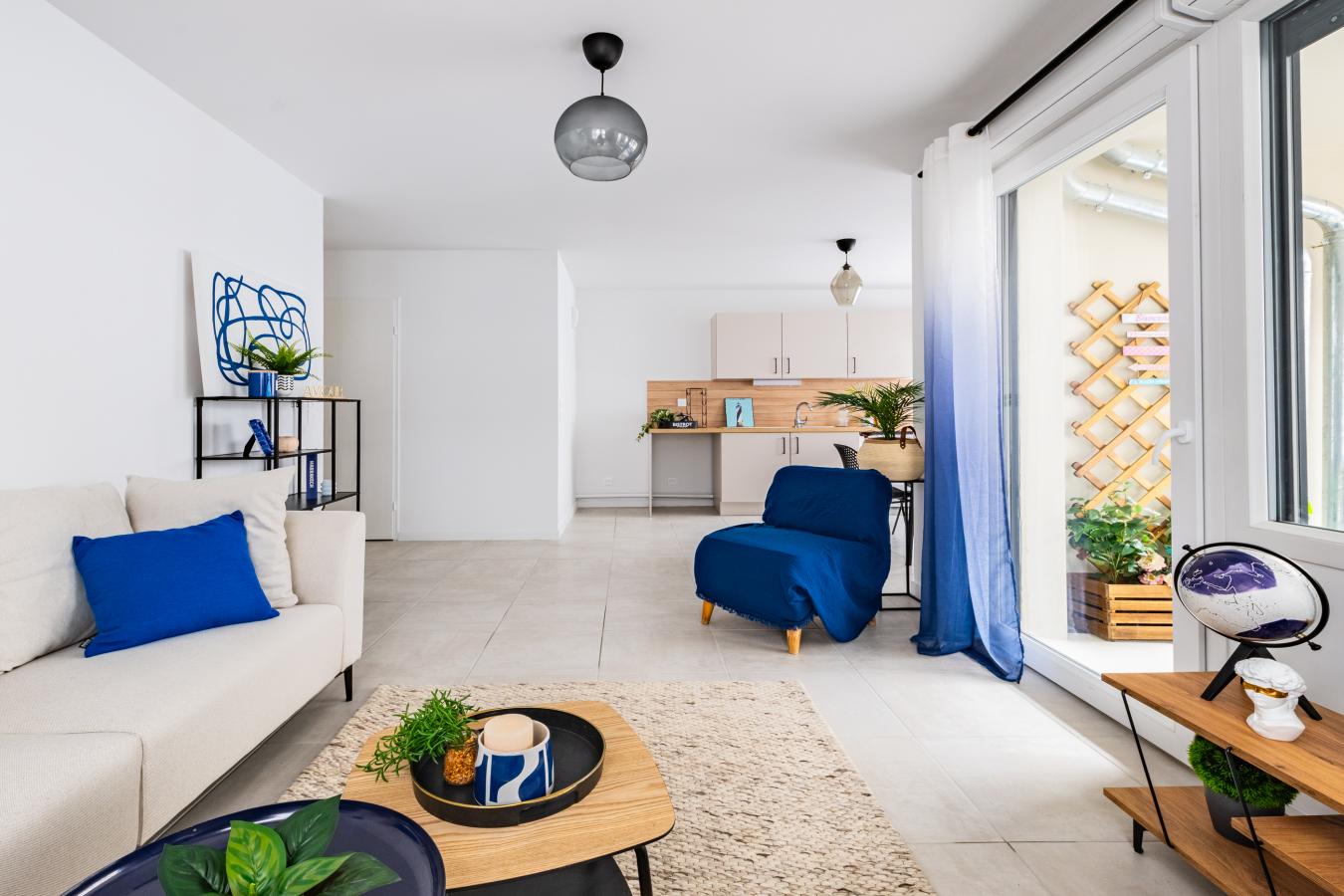 
																			3 pièces - 
																		1er étage - 66m² - 869,89 € - Photo #3