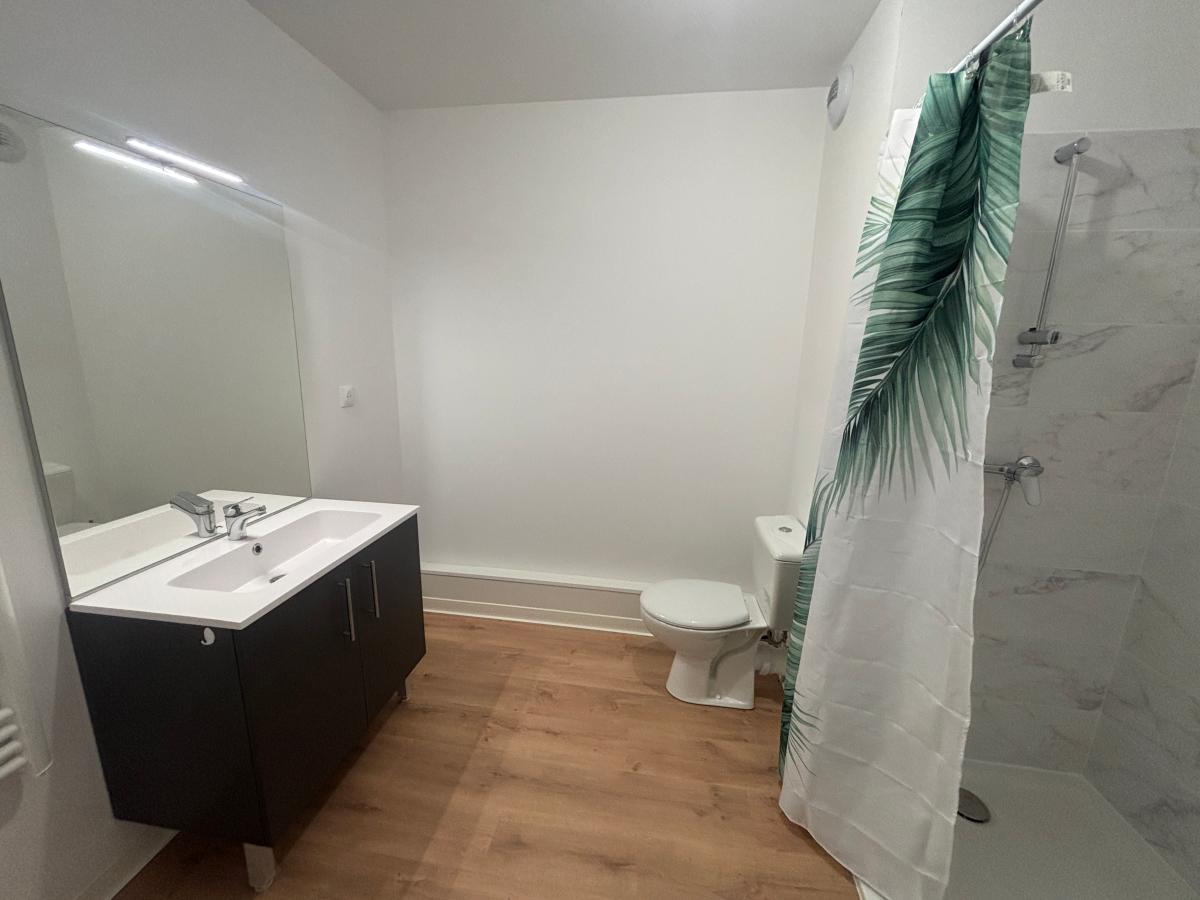 
																			2 pièces - 
																		1er étage - 46m² - 684,17 € - Photo #3