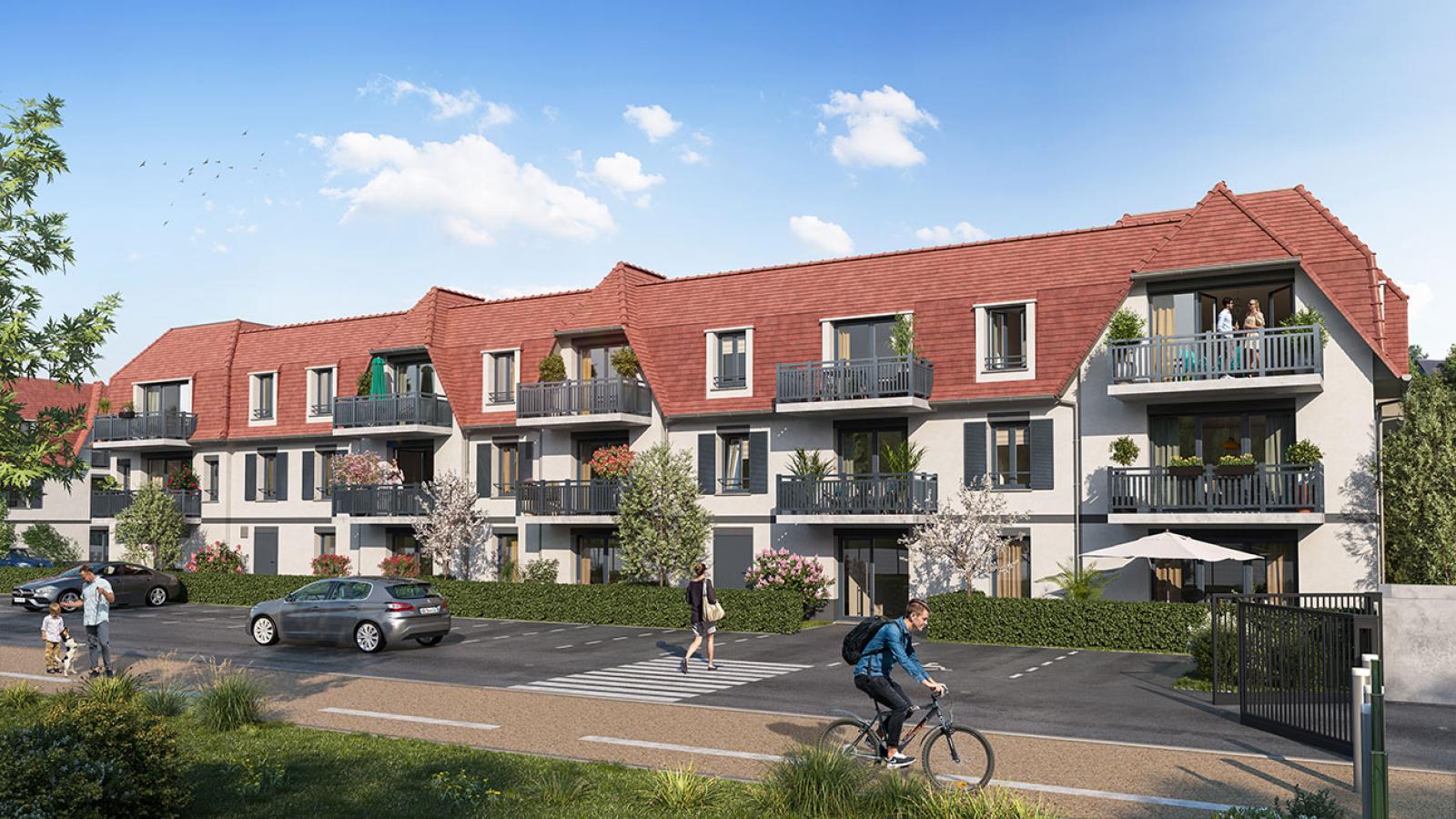 
																																							2 pièces - 
																																						RDC - 47m² - 848,55 € - Photo #5