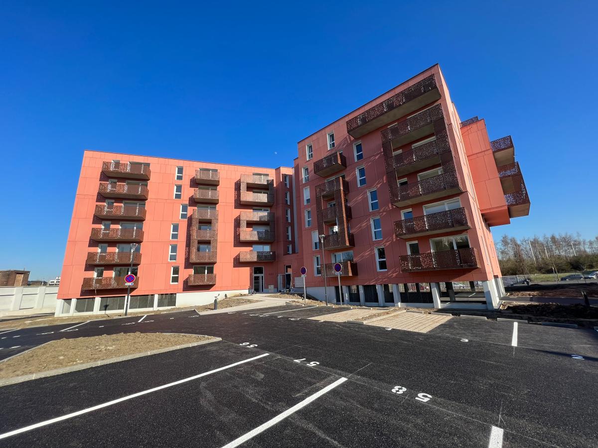 
																																							3 pièces - 
																																						5ème étage - 55m² - 777,36 € - Photo #5