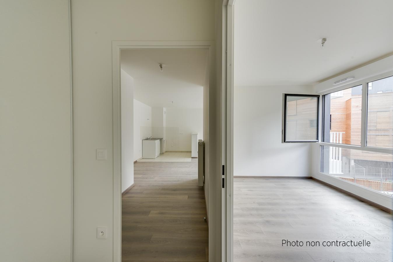 
																																							3 pièces - 
																																						3ème étage - 60m² - 1 123,58 € - Photo #4