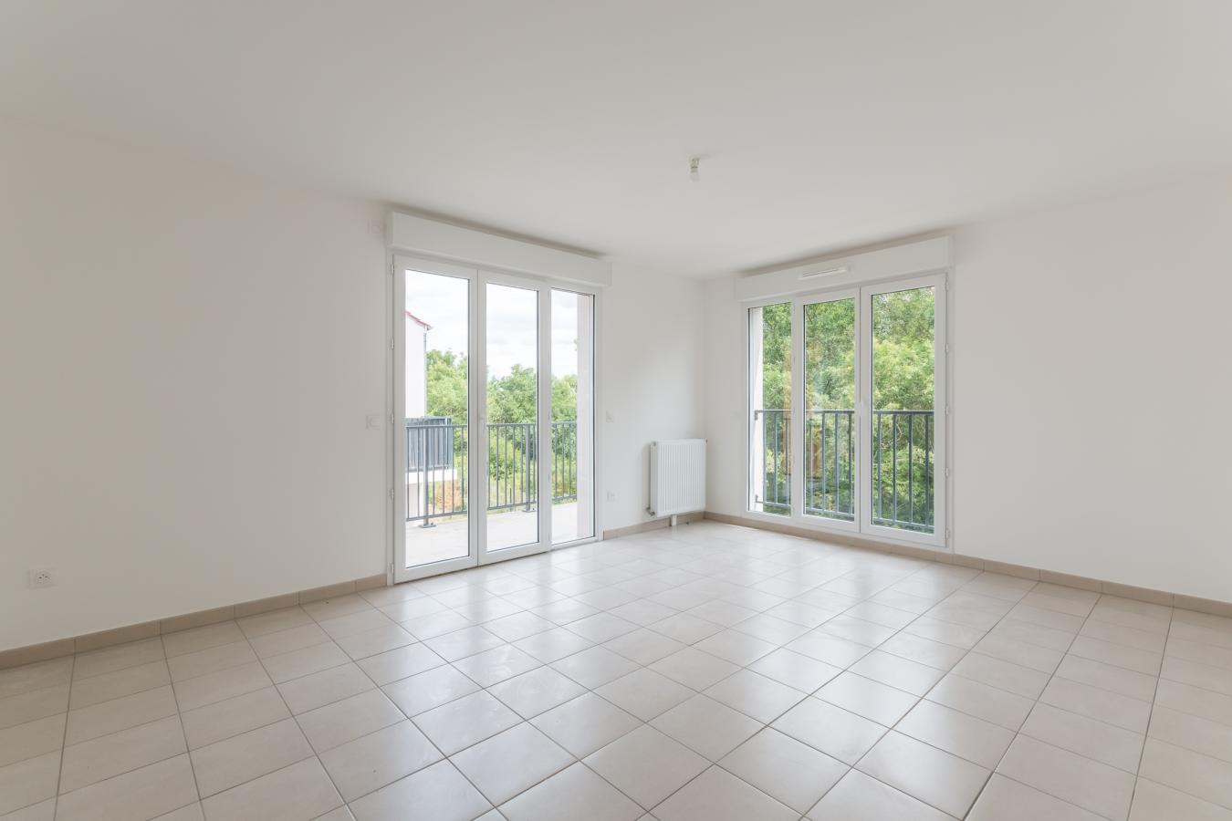 3 pièces - 2ème étage - 66m²