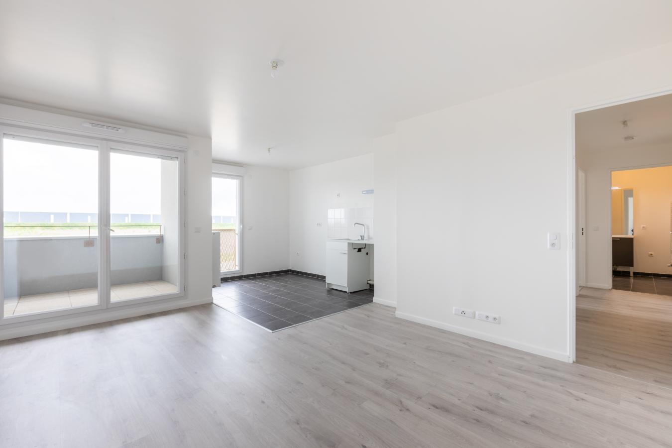 
																																							2 pièces - 
																																						2ème étage - 41m² - 755,60 € - Photo #1