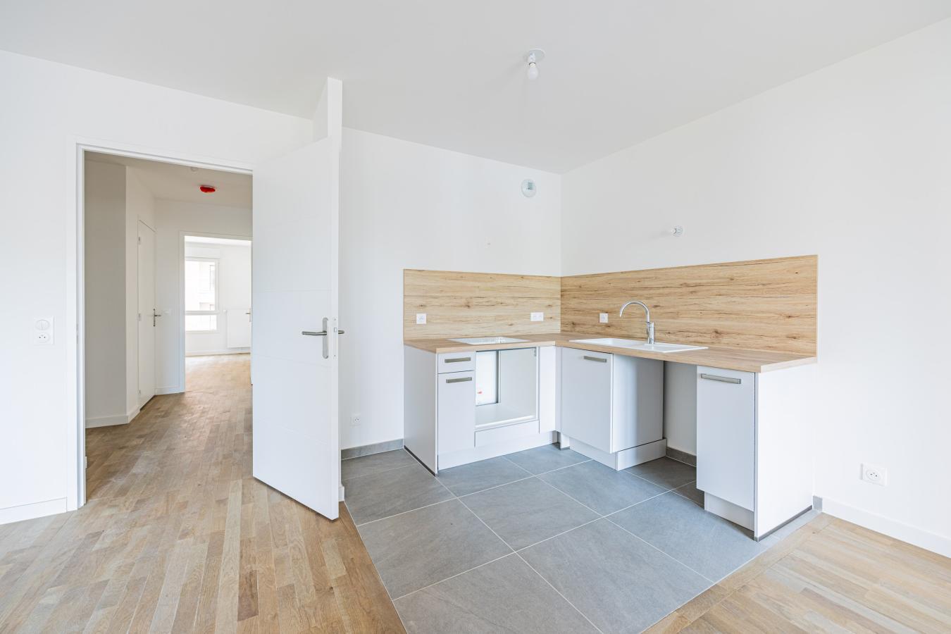 2 pièces - 1er étage - 47m² - 1 010,80 € - Photo #3