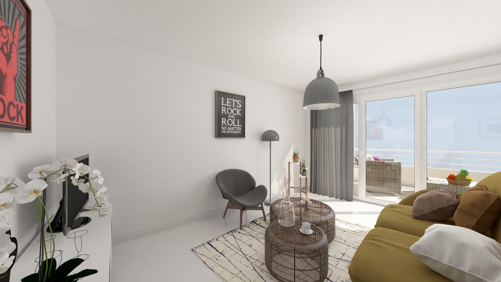 3 pièces - RDC - 69m² - 1 201,25 € - Photo #6