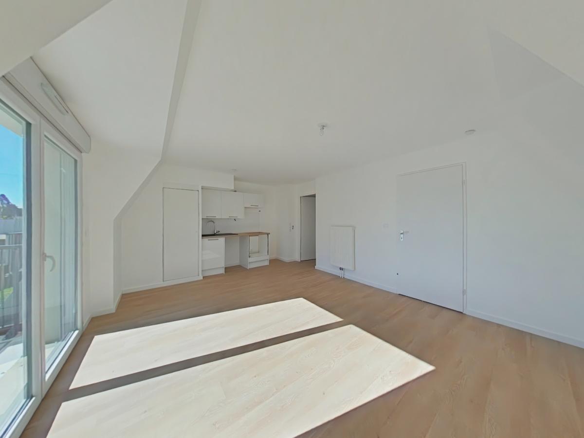 
																			2 pièces - 
																		4ème étage - 45m² - 634,97 € - Photo #0