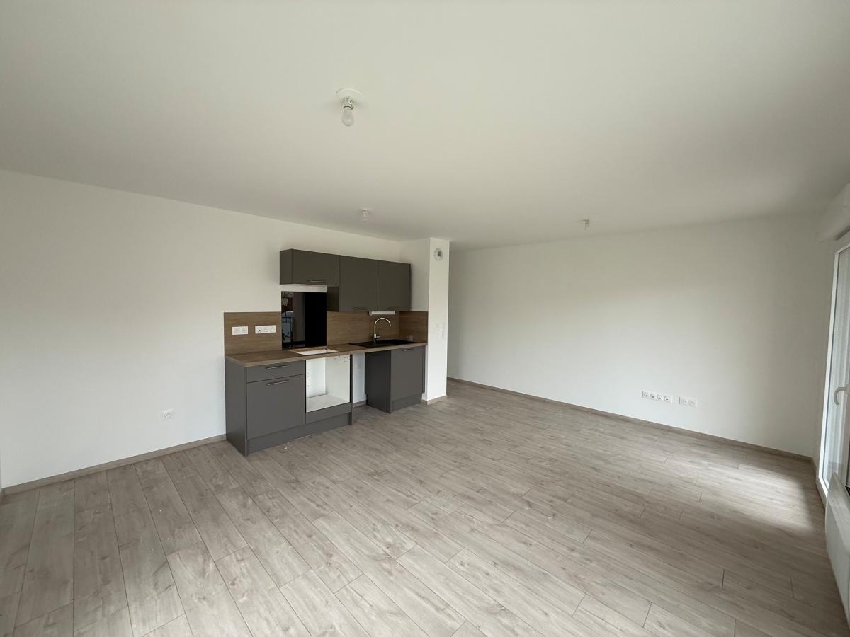 
																																							3 pièces - 
																																						2ème étage - 62m² - 813,59 € - Photo #1