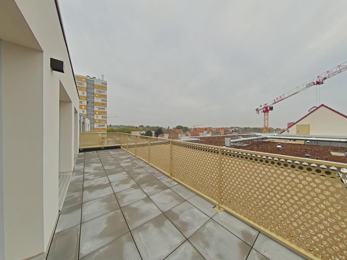 4 pièces - 4ème étage - 89m² - 1 050,77 € - Photo #1