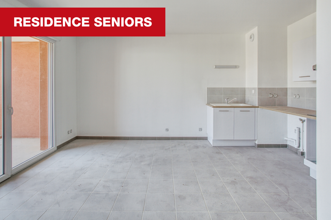
																																							2 pièces - 
																																						1er étage - 42m² - 798,28 € - Photo #1