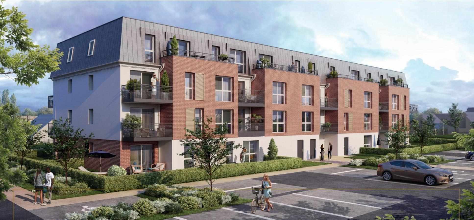 3 pièces - 3ème étage - 68m² - 872,30 € - Photo #0