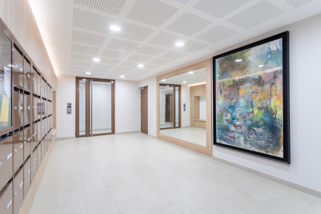 
																																							3 pièces - 
																																						4ème étage - 69m² - 1 298,18 € - Photo #7