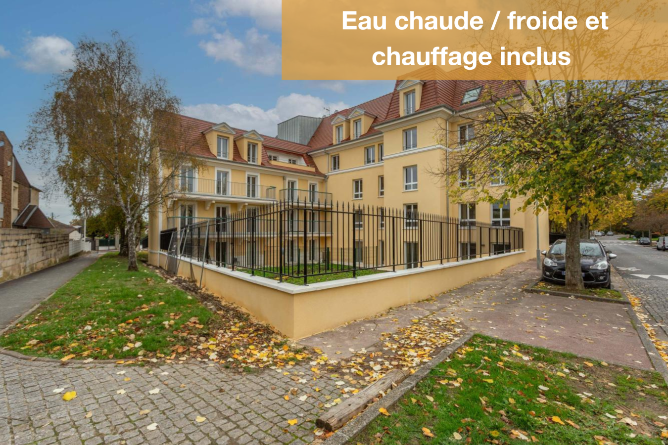 
																																							1 pièce - 
																																						4ème étage - 35m² - 862,76 € - Photo #2