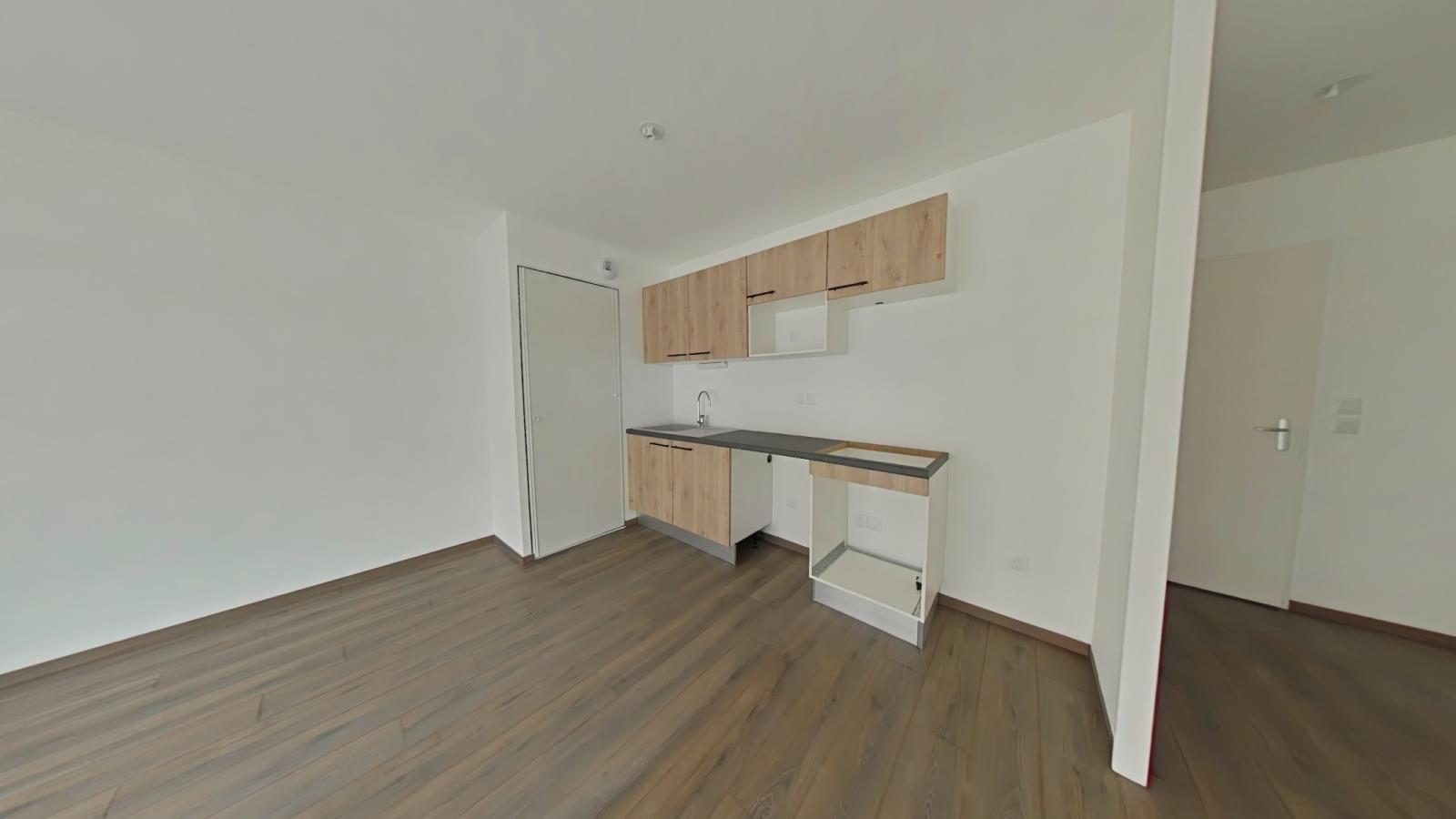 
																			2 pièces – 
																		1er étage – 45m² - 540,36 € - Photo #1