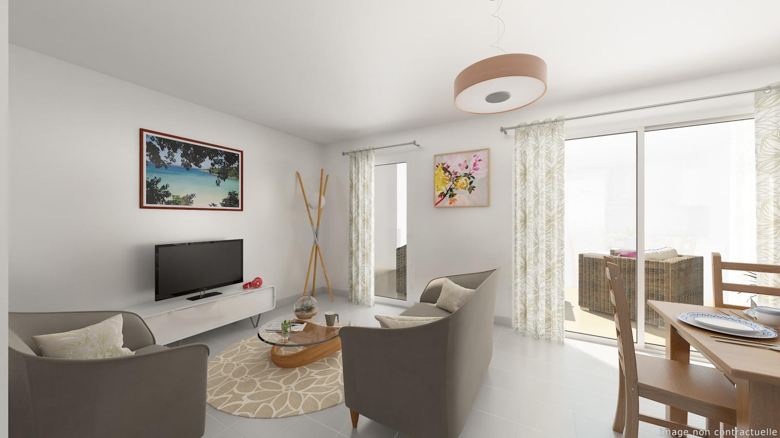 2 pièces - RDC - 42m² - 821,05 € - Photo #5