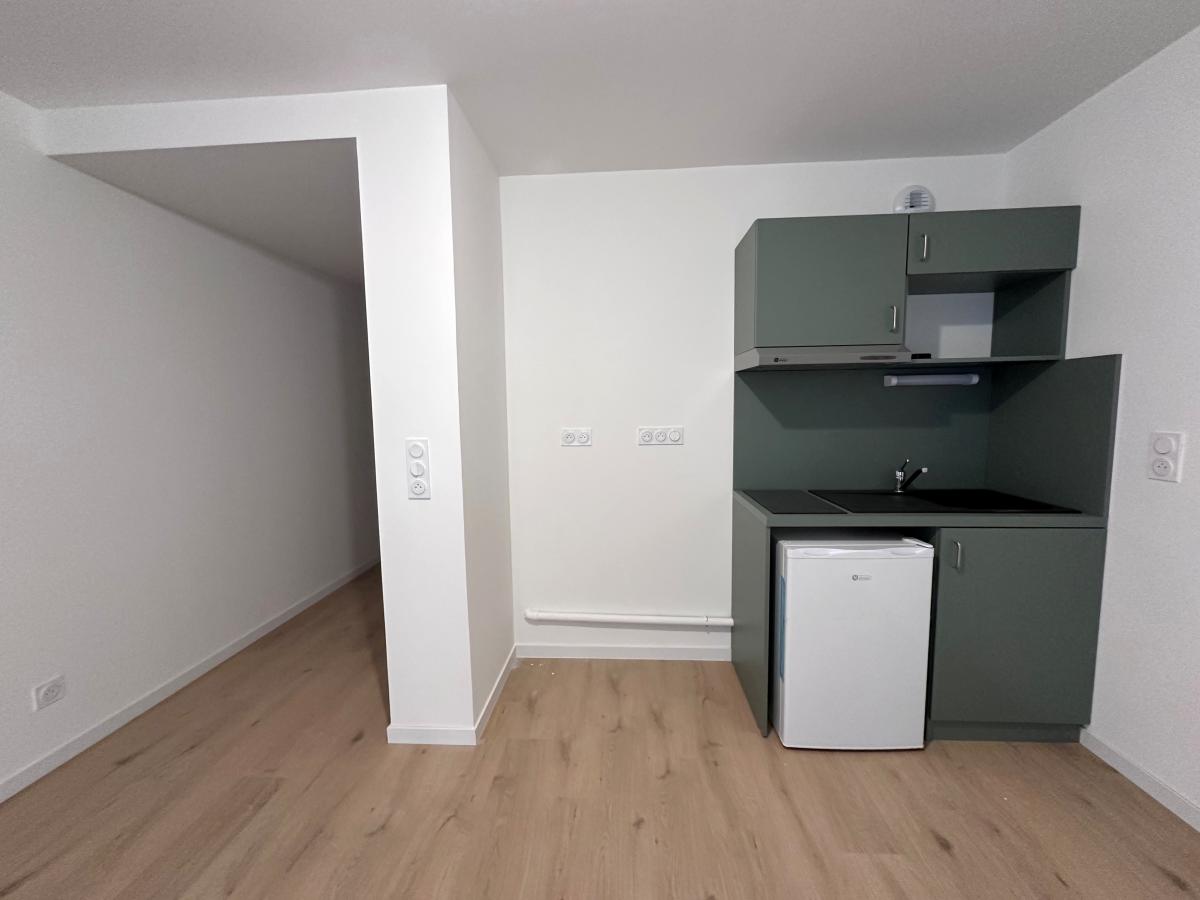 1 pièce - 2ème étage - 31m² - 595,00 € - Photo #4