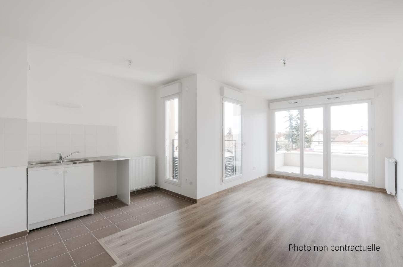 
																																							3 pièces - 
																																						3ème étage - 61m² - 1 101,64 € - Photo #1