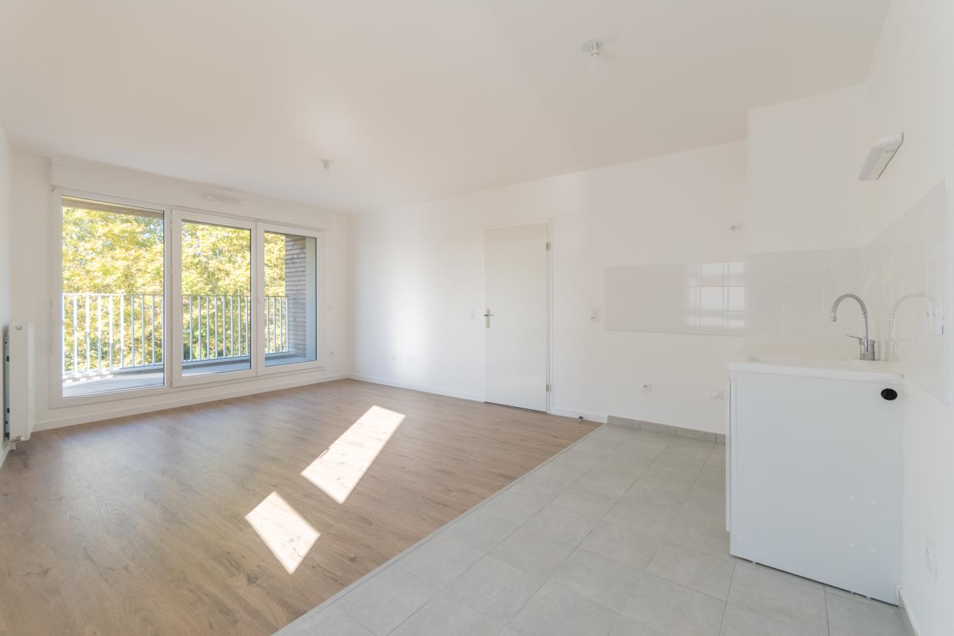 
																																							3 pièces - 
																																						5ème étage - 56m² - 977,81 € - Photo #2