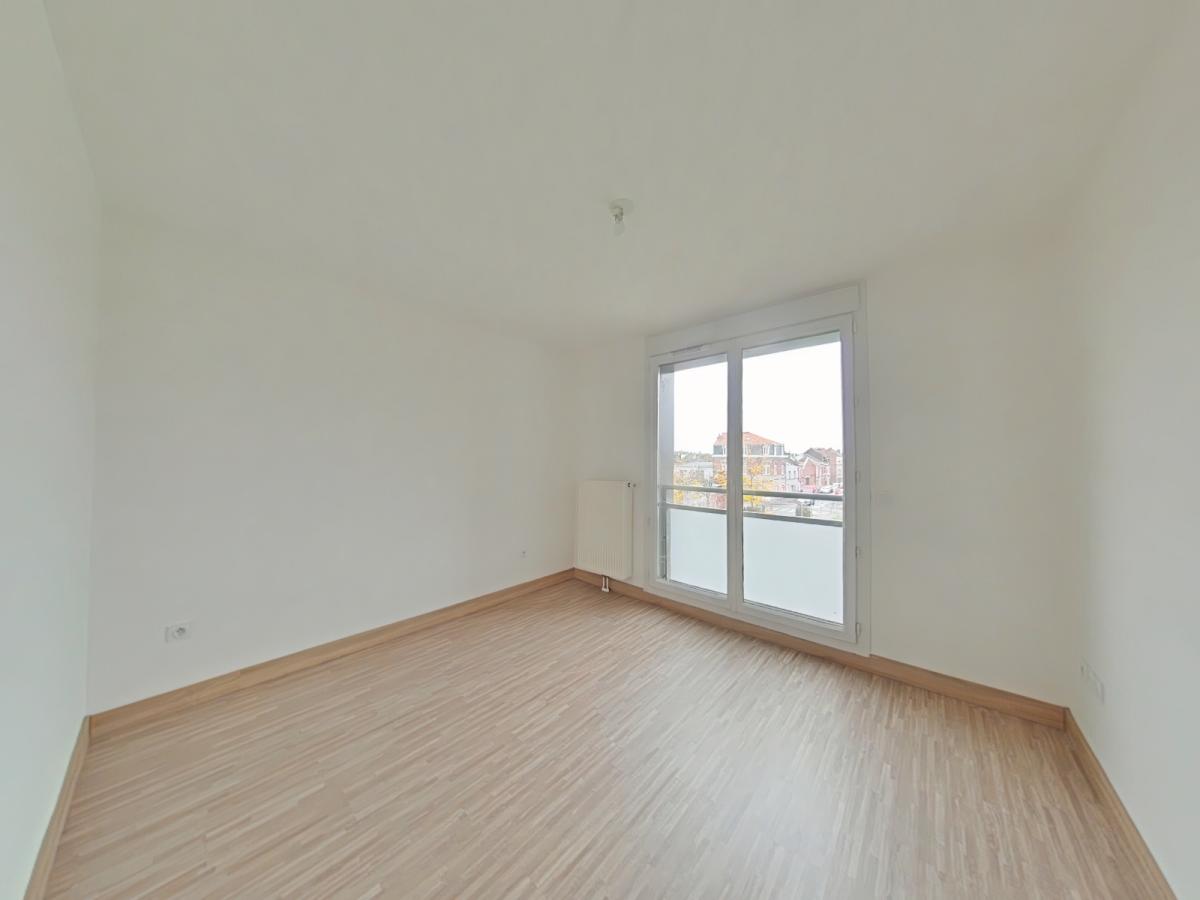 2 pièces - 2ème étage - 51m² - 857,05 € - Photo #3