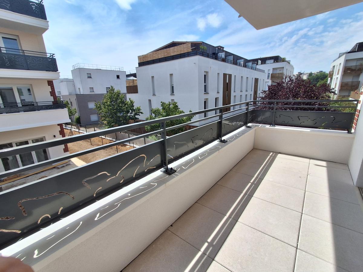 2 pièces - 3ème étage - 42m² - 909,89 € - Photo #5
