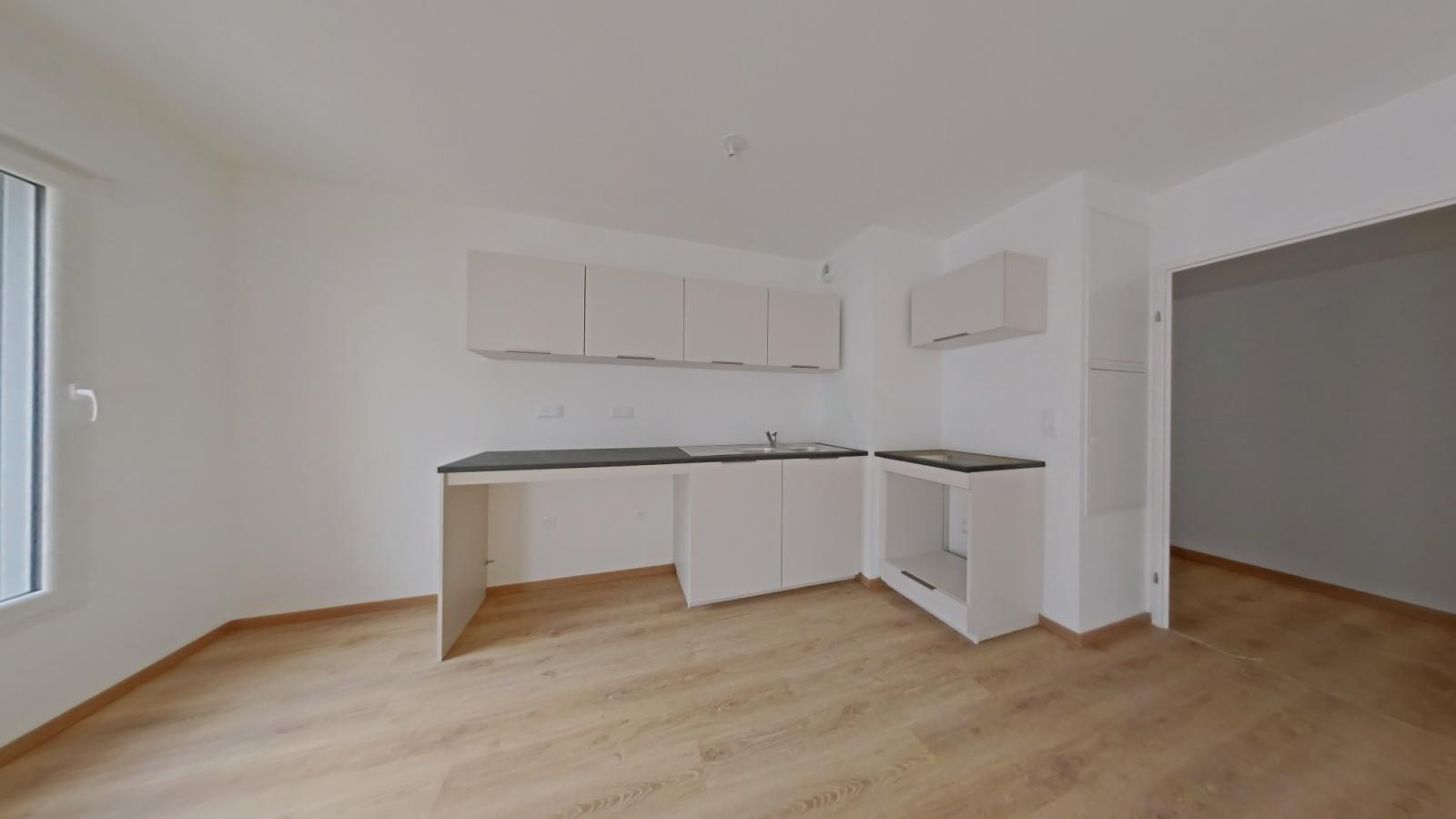 3 pièces - 1er étage - 64m² - 828,32 € - Photo #1