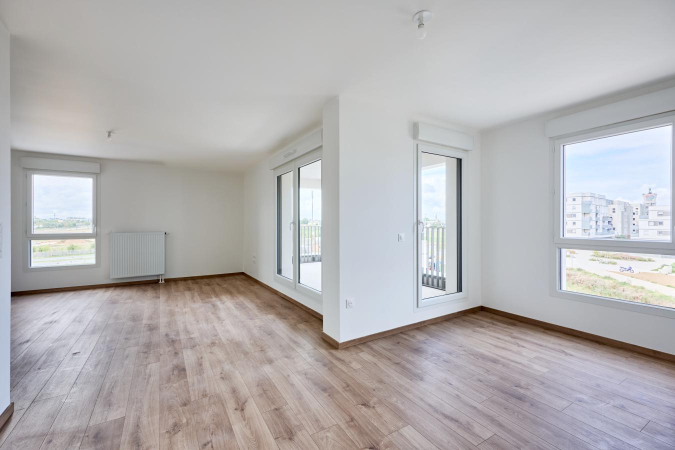 3 pièces - 3ème étage - 70m² - 917,15 € - Photo #4