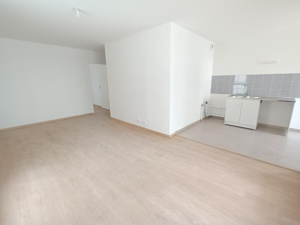 2 pièces - 1er étage - 53m²