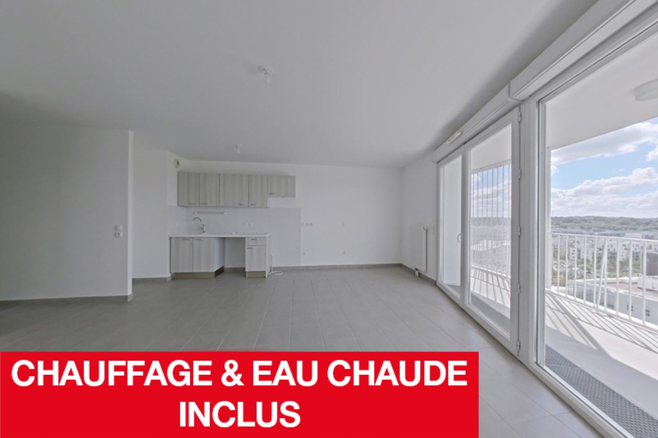 3 pièces - 11ème étage - 66m² - 890,41 € - Photo #0