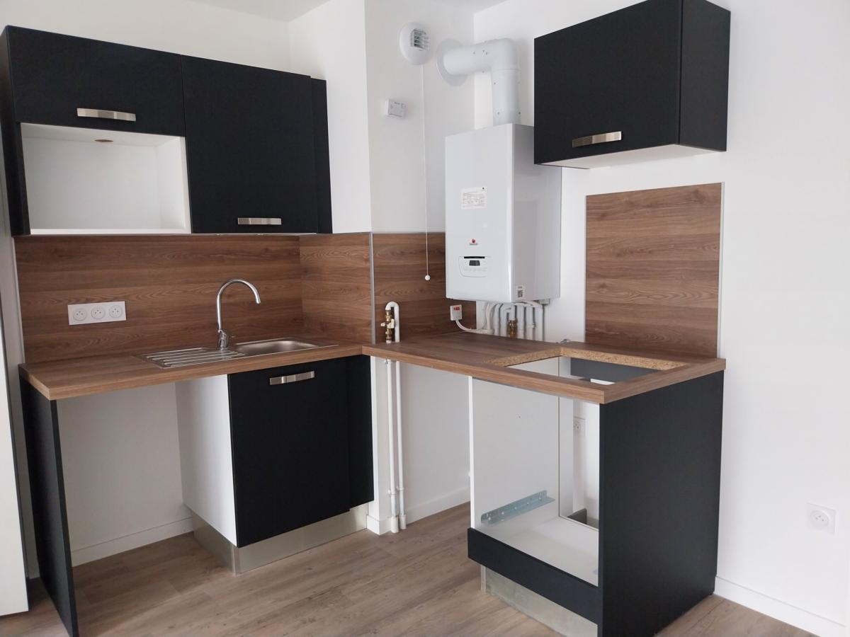 
																			2 pièces - 
																		3ème étage - 44m² - 616,07 € - Photo #0