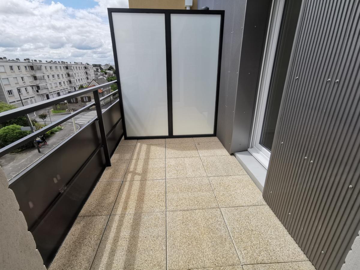 2 pièces - 3ème étage - 40m² - 586,77 € - Photo #3
