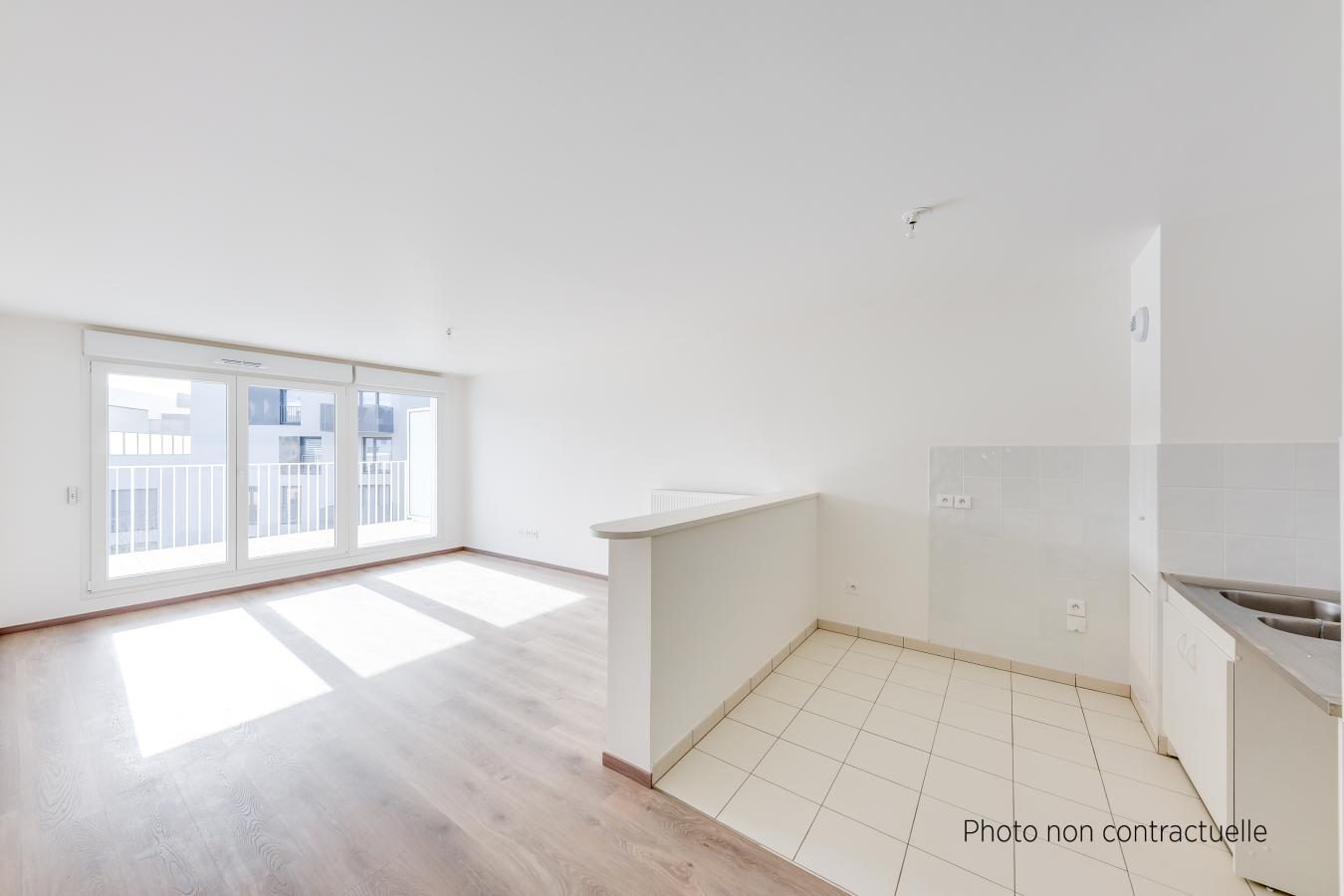 
																																							2 pièces - 
																																						2ème étage - 43m² - 827,72 € - Photo #1