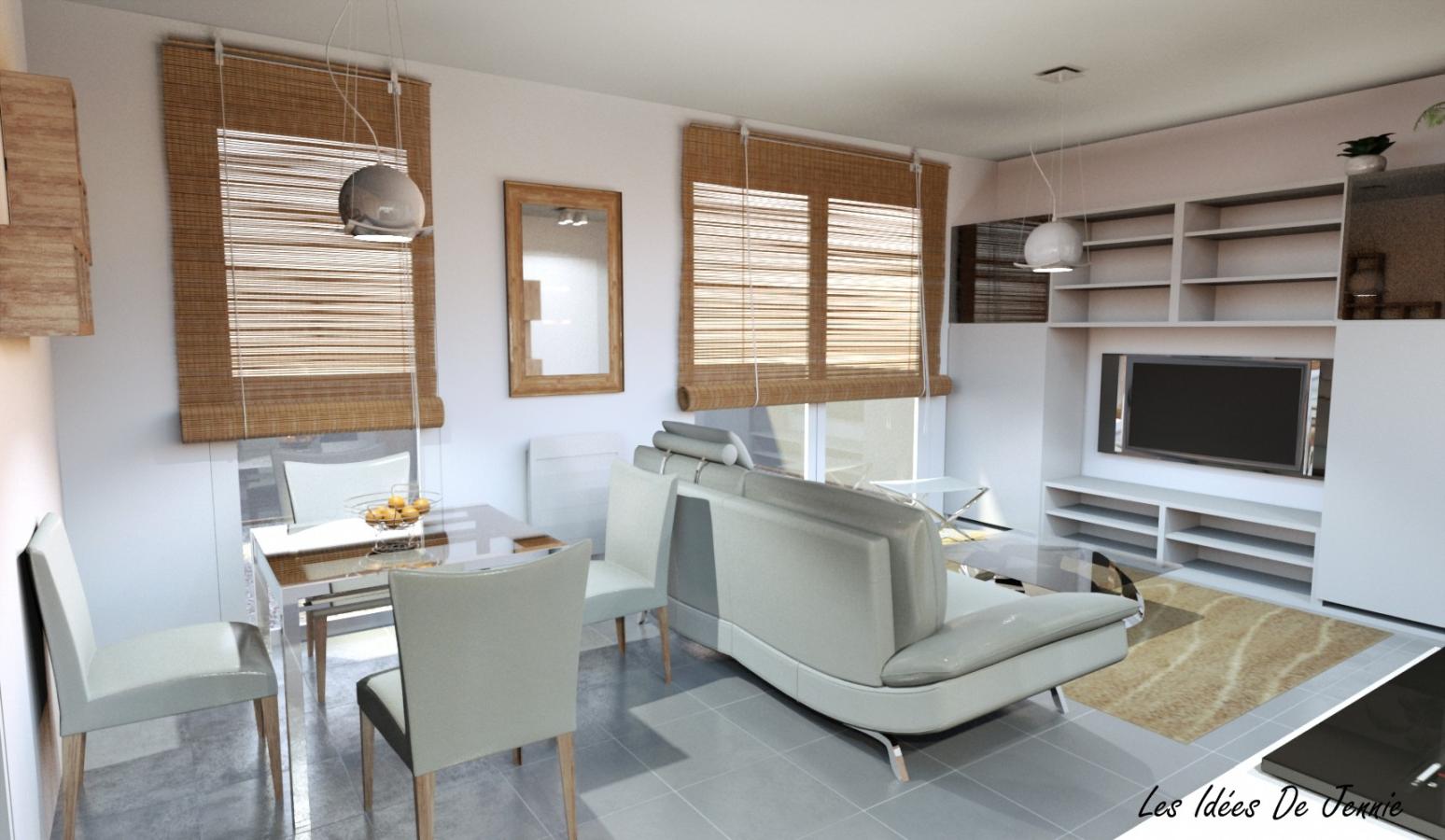 2 pièces - 3ème étage - 42m² - 649,76 € - Photo #0